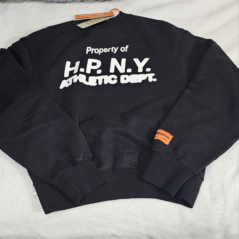 NEW HERON PRESTON HPNY CREWNECK SWEATSHIRT